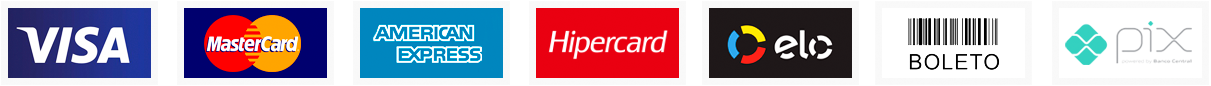 Bandeiras de pagamento